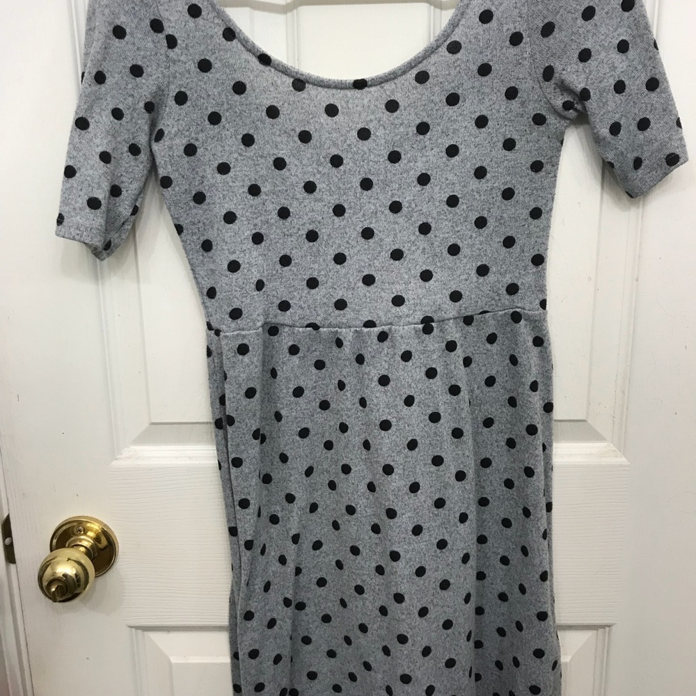 Polka dot dress